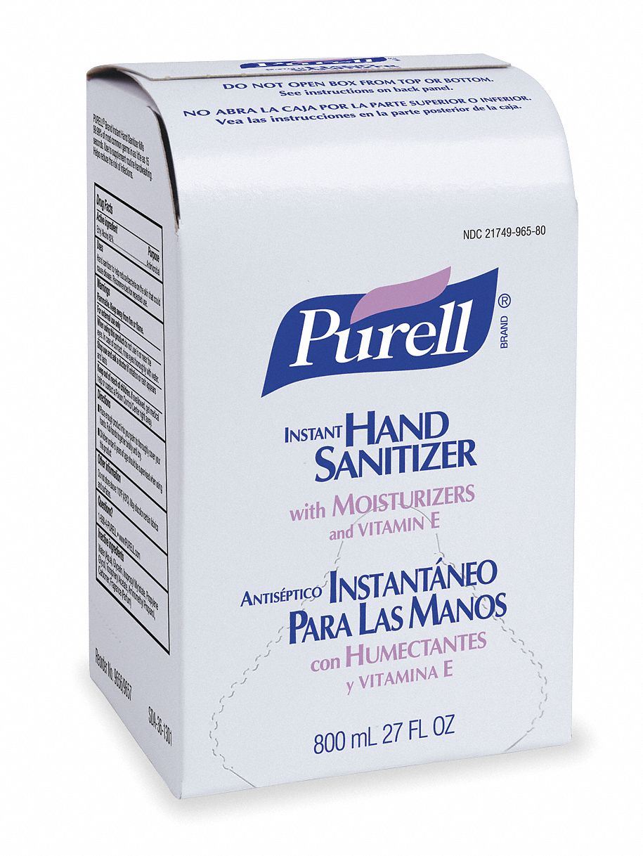 Hand Sanitizer Refill, Size 800mL, Gel