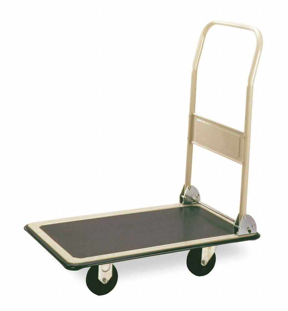 Folding Handle Platform Truck, 440 lb.