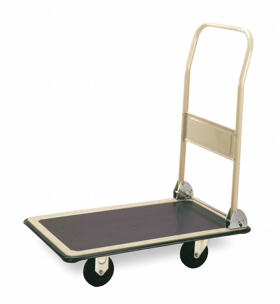 Folding Handle Platform Truck, 660 lb.