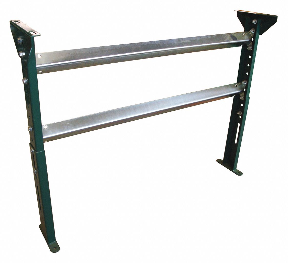 Conveyor H-Stand, W 15 In, H 19 1/2-31 In
