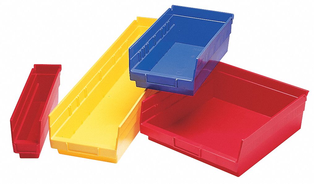 Bin Divider, Black, Pk24