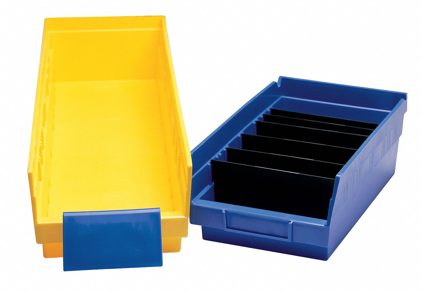 Bin Divider, Black, Pk24