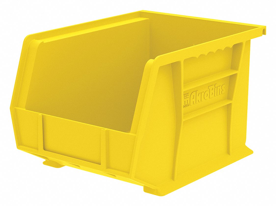 Stack & Hang Bin, 10-7/8 x 5-1/2 x 5, Yel