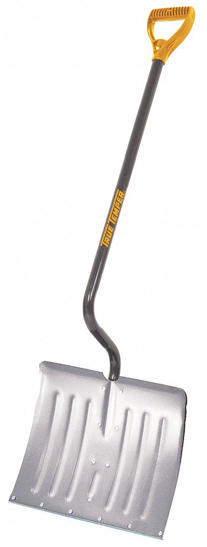 Snow Shovel, Alum, 18 In W, 14.5 In H