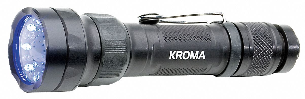 Tactical/Military Flashlight, 123A, Black