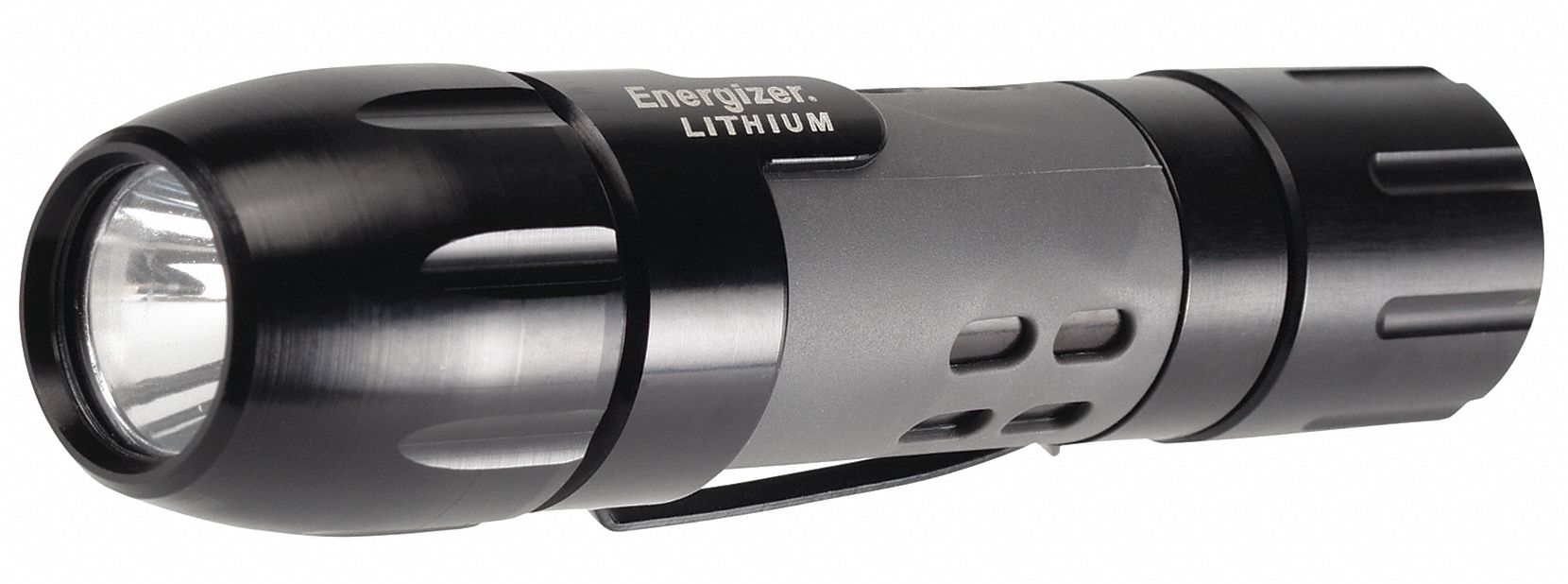 1AA Lithium Tactical Light, Black