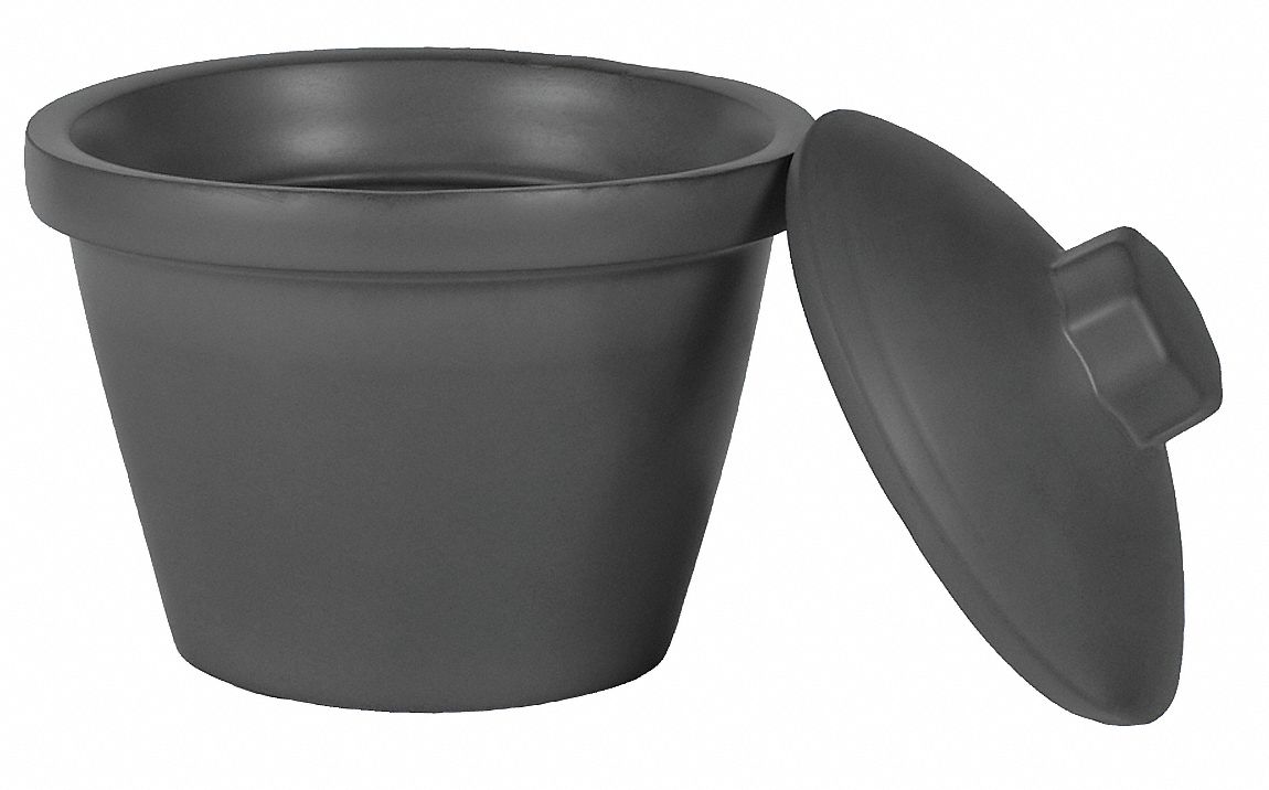 N-Icer Ice Bucket, Lid Black