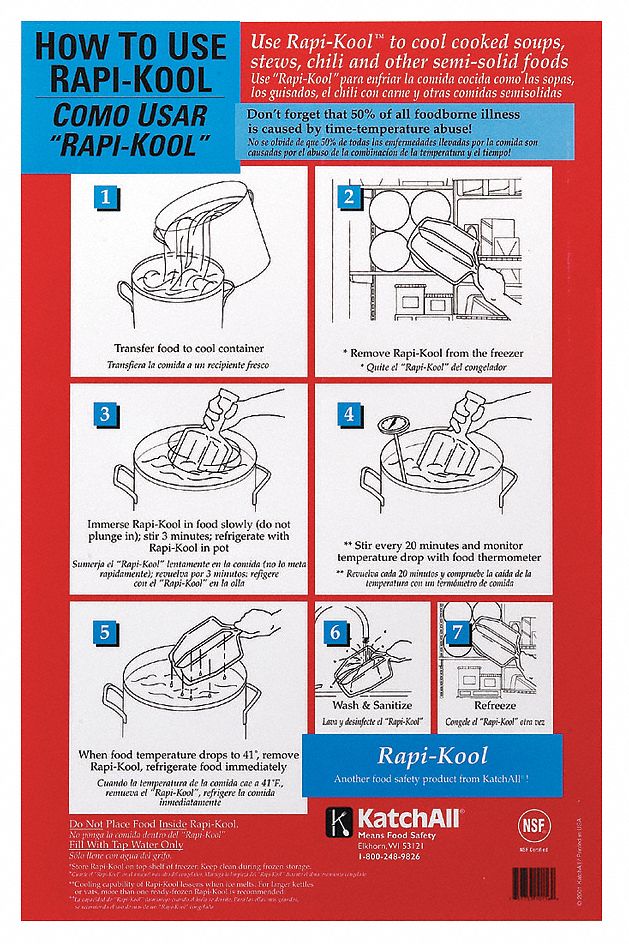 Rapi Kool(TM) Chart