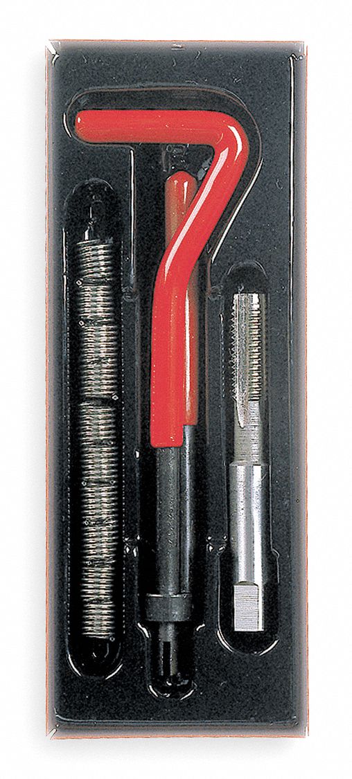 Helical Thread Repair Kit, M8x1.25, 10 Pcs