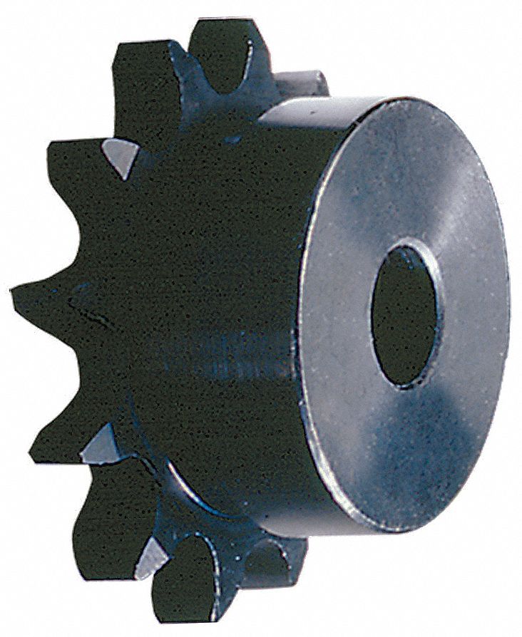 Sprocket, Plain, #25, O D 1.245 In