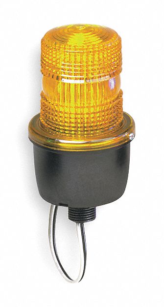 Low Profile Warning Light, Strobe, Amber
