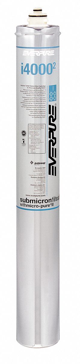 Filter Cartridge, Ice Machine, 0.5 Micron