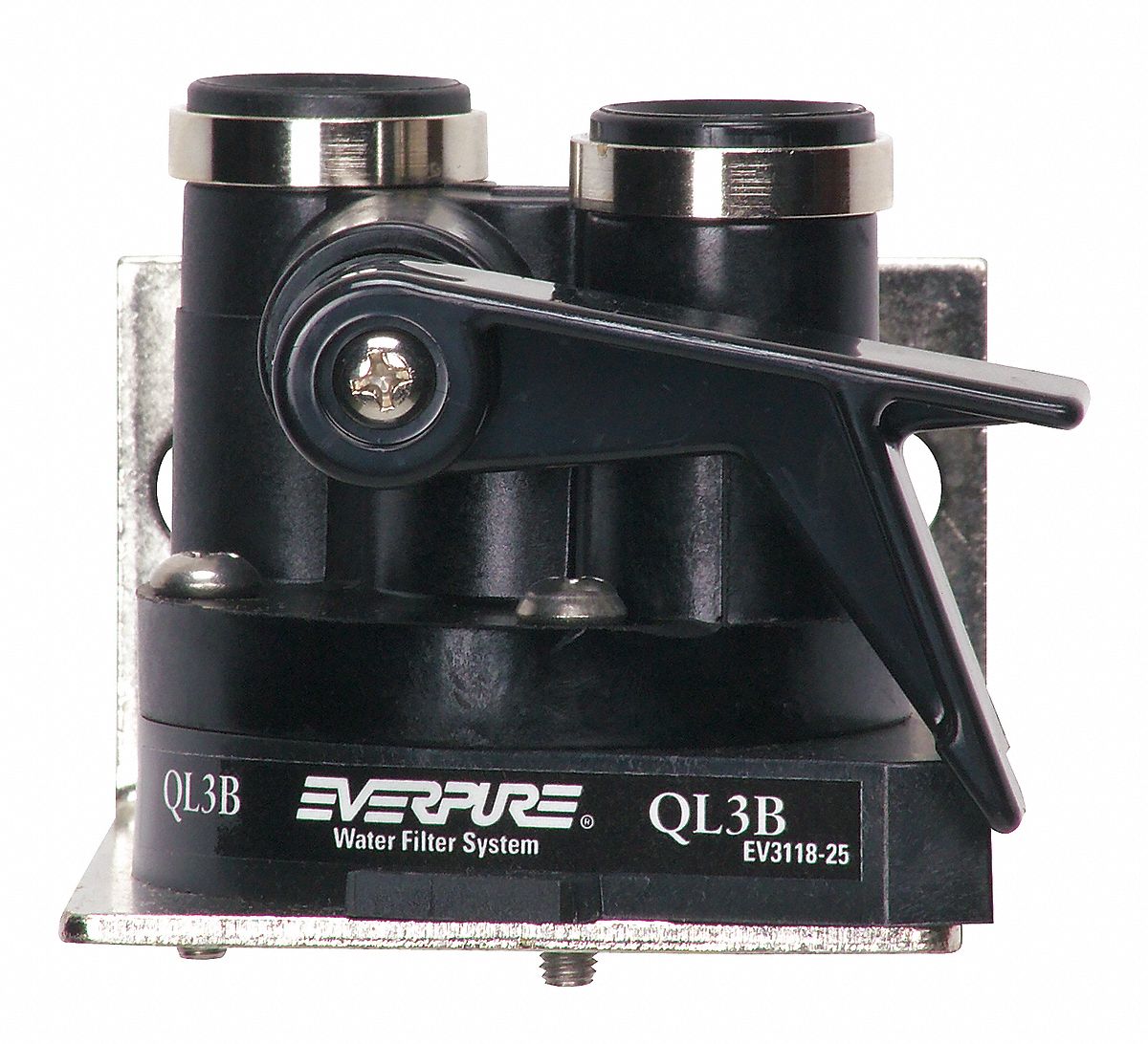 Filter Head Assembly, Single, 3/8 In