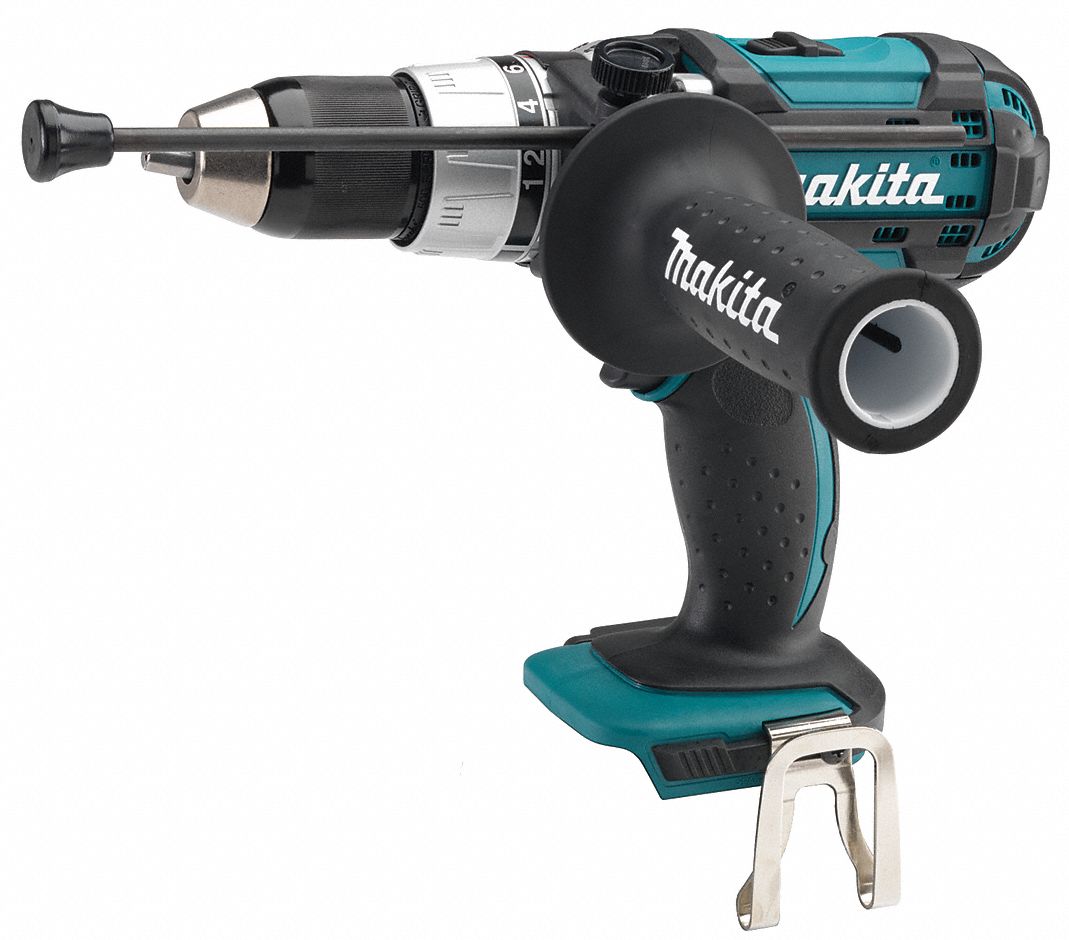 Cordless Hammer Drill, Li-Ion, 4.4 lb.