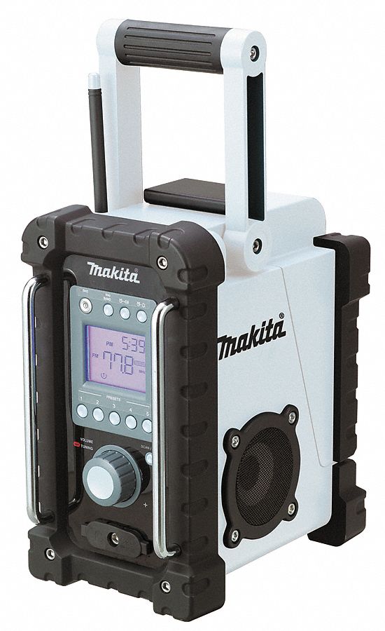 Jobsite Radio, 18.0V, Li-Ion, 3 or 1.5/hr.