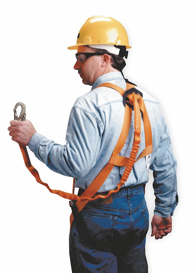 Fall Protection Kit, Univ., 310 lb, 6 ft. L