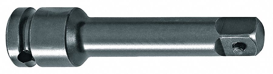 Socket Extension, 3/8 x 4 In