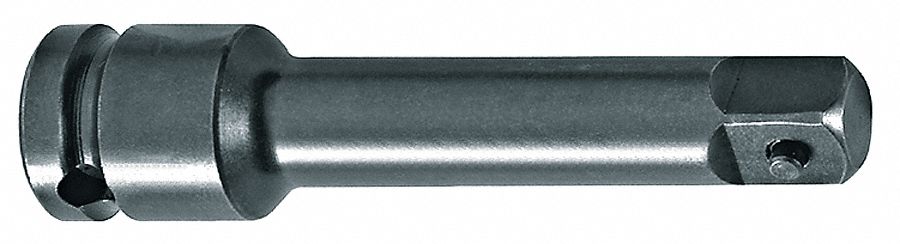Socket Extension, 3/8 x 6 In