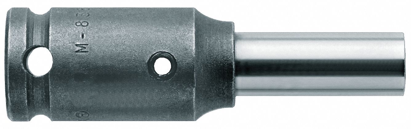Magnetic Bit Holder, 1/2 Dr, 5/16x2-3/4 In