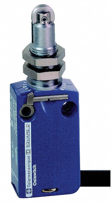 LimitSw, GenDuty, Horiz, Steel Roll Plunger