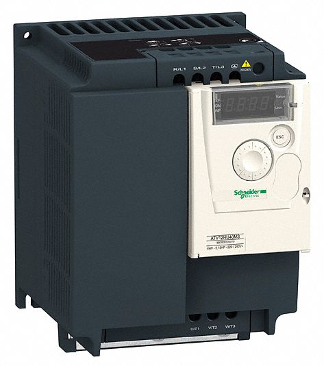 AC Drive, Var Freq, 2HP, 7.5A, 230V, 1Ph