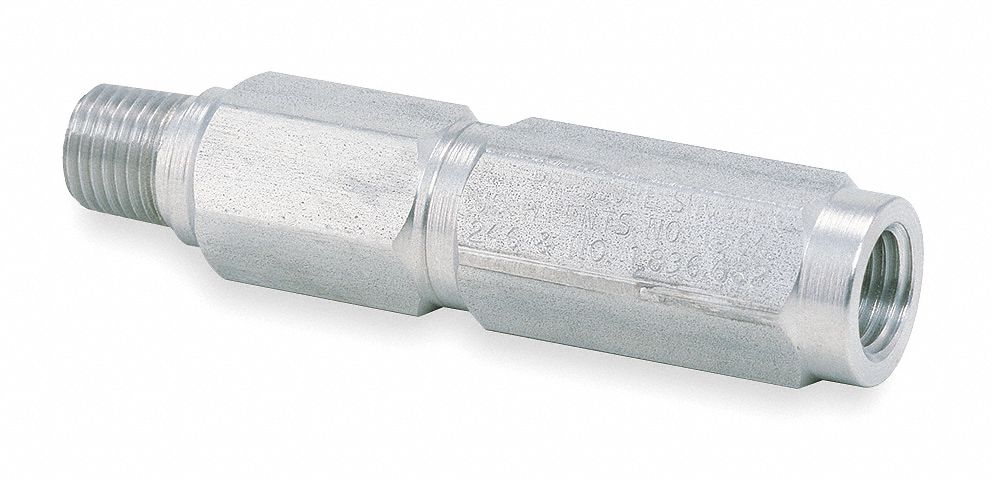 Snubber, Pressure, Piston, 1/4 In, SS