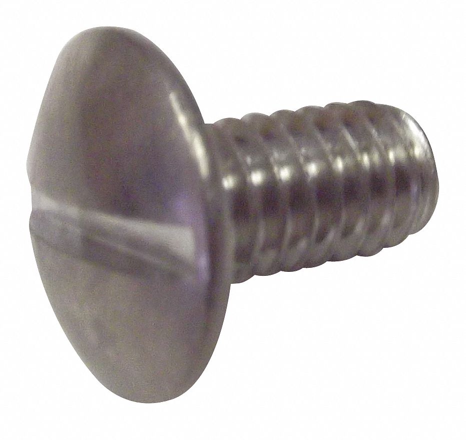 Truss Head Screw, 1/4-20 x 1/2 In