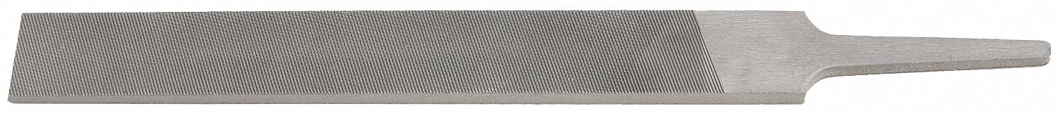 Hand Precision File, Swiss, 6 In, 2 Cut