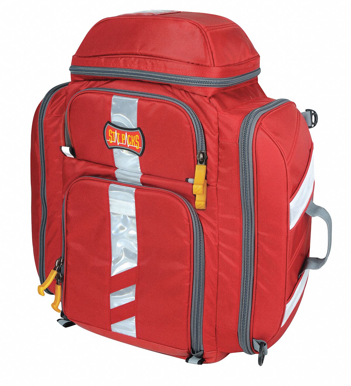 Trauma Bag, Perfusion, Nylon, 22inx17inx8in