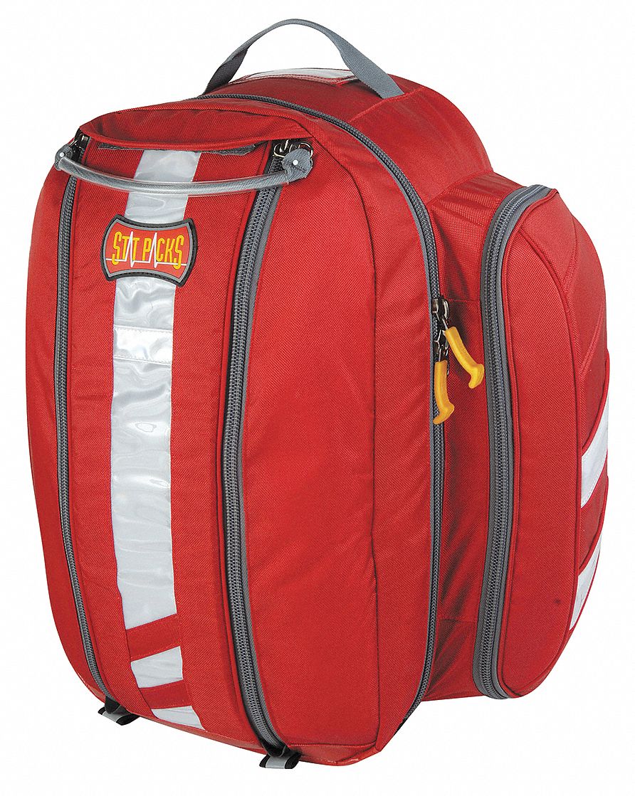 Trauma Bag, Load N Go, Nylon, 7inx19inx20in