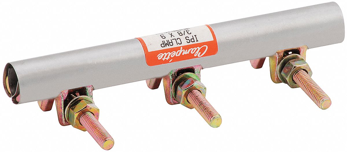 Repair Clamp, Four Bolt, 3/4 In, 304SS