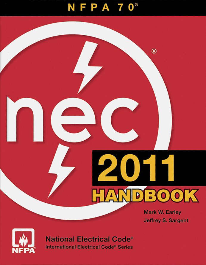 Handbook, NEC, Hard Cover, 2011