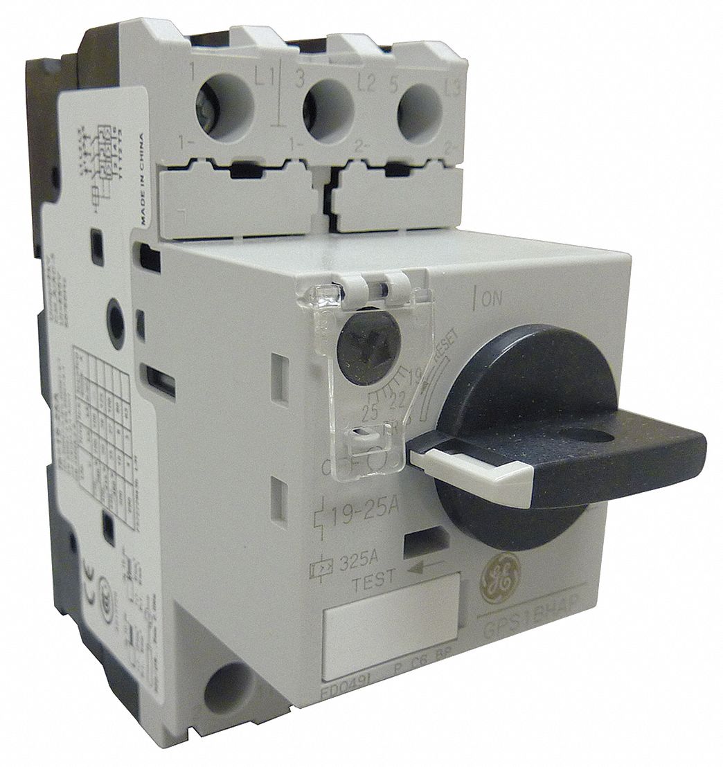 Manual Motor Protector, Rotary, 16-25A