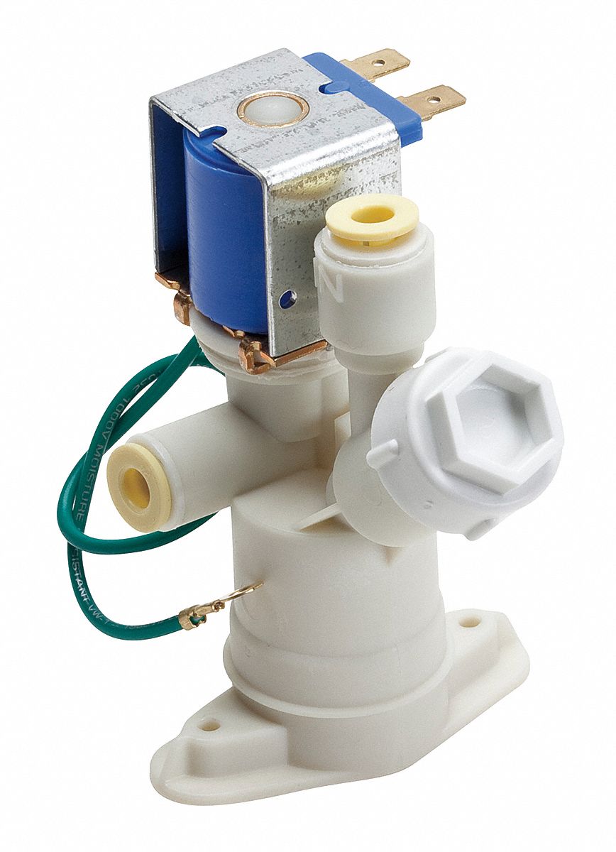 Solenoid Valve, Old StyleSize 1/4 In, 115V
