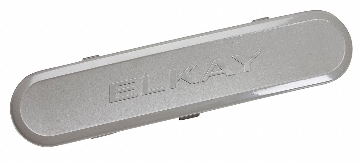 Front Push Bar, Length 9 3/8 In, ABS