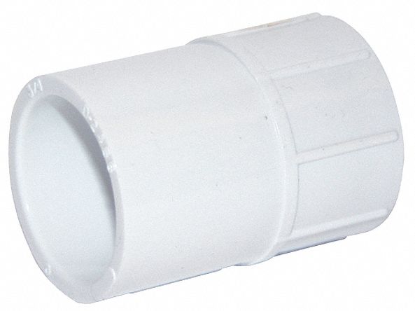 Adapter, 1 In Slip x FNPT, PVC, Schedule 40