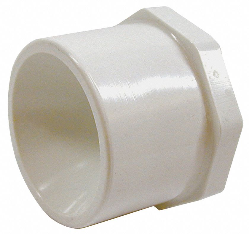 Bushing, 3/4 x 1/2 In Spigot x FNPT, PVC