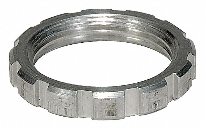 Nut, Panel Mount, Metal