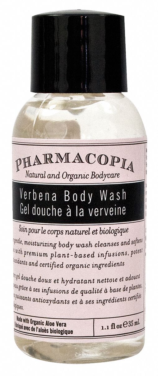 Body Wash Lotion, 1.25 Oz., White, PK200