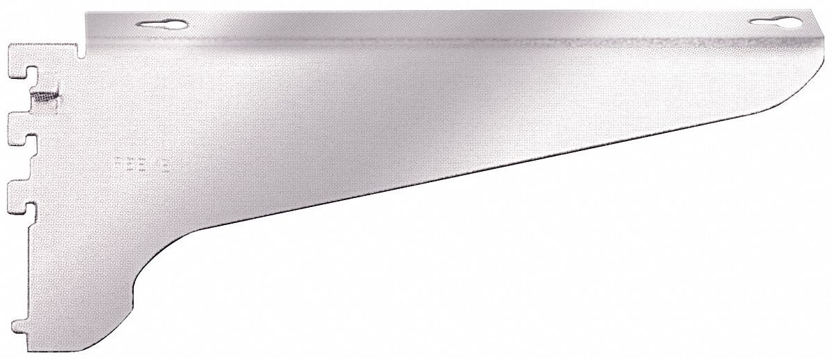 Shelving Bracket, Left Flange, D 14, PK12
