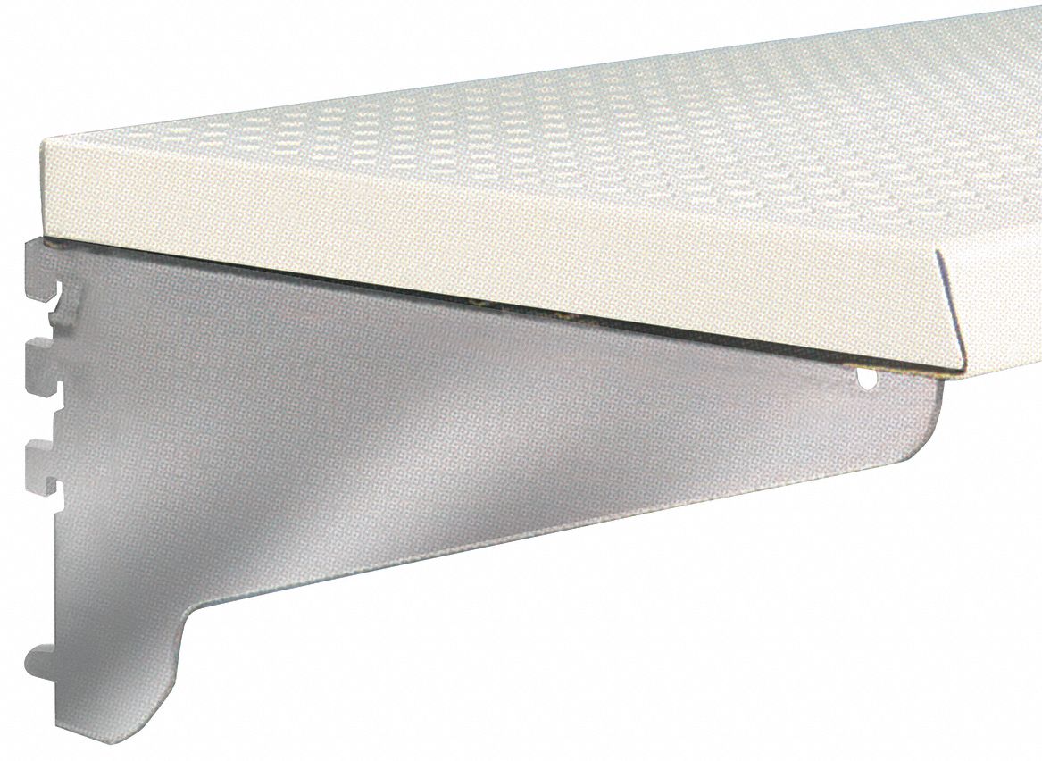 Perforated Shelf, D 12 In, W 48 In, PK4
