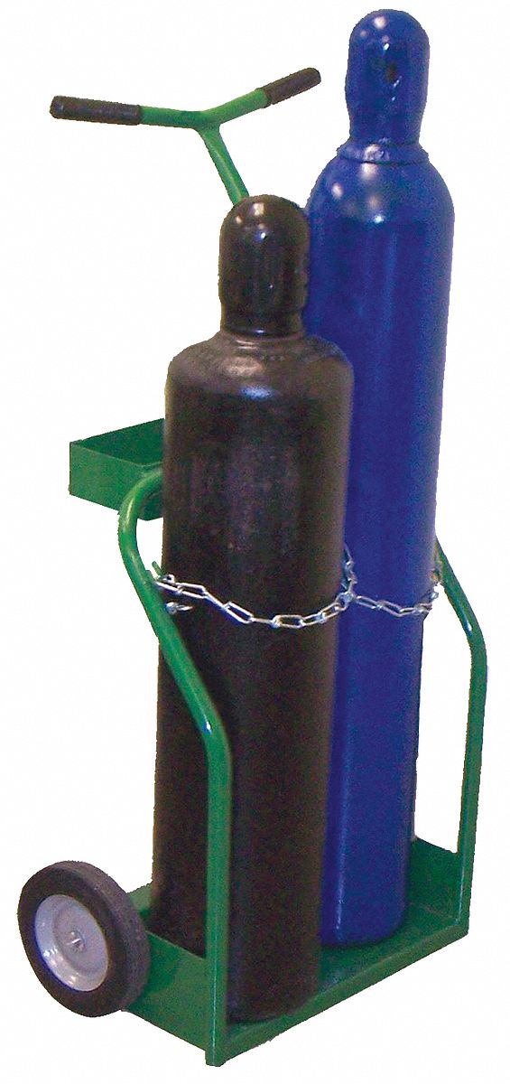 Welding Cylinder Truck, 2 Cyl, 250 lb.