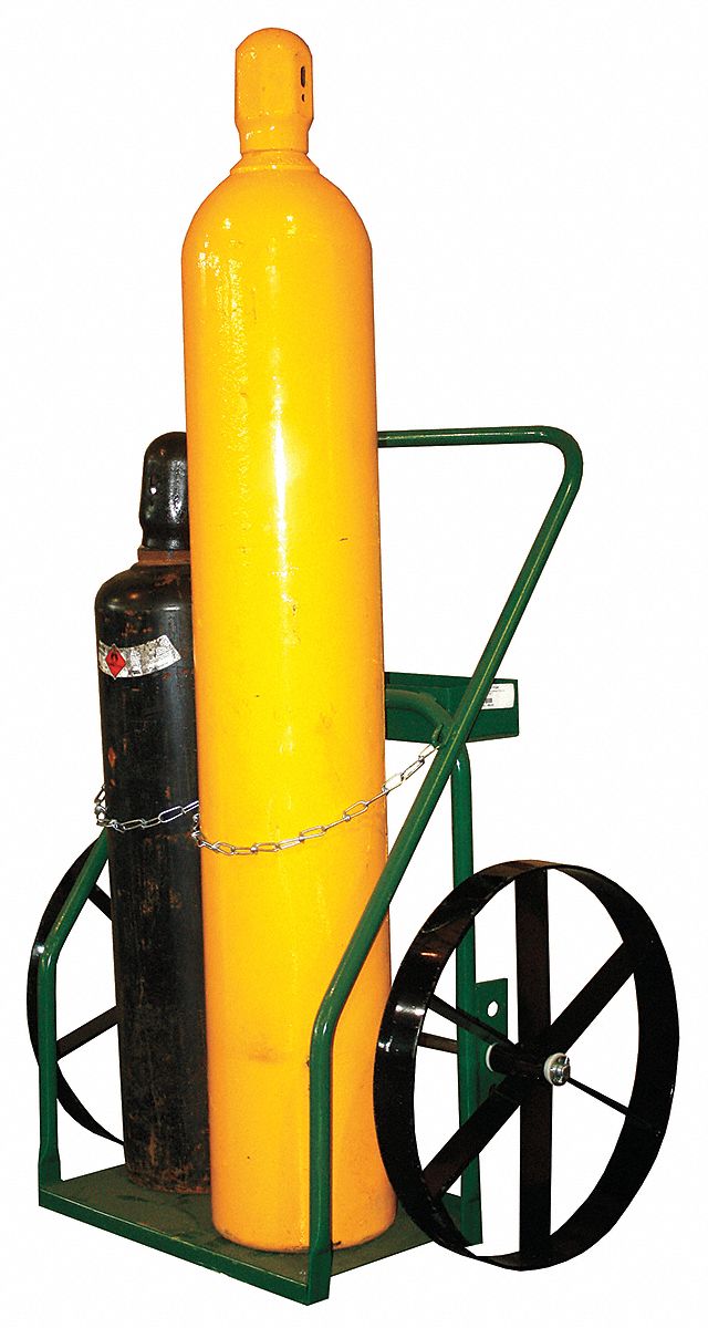 Welding Cylinder Truck, 2 Cyl, 400 lb.