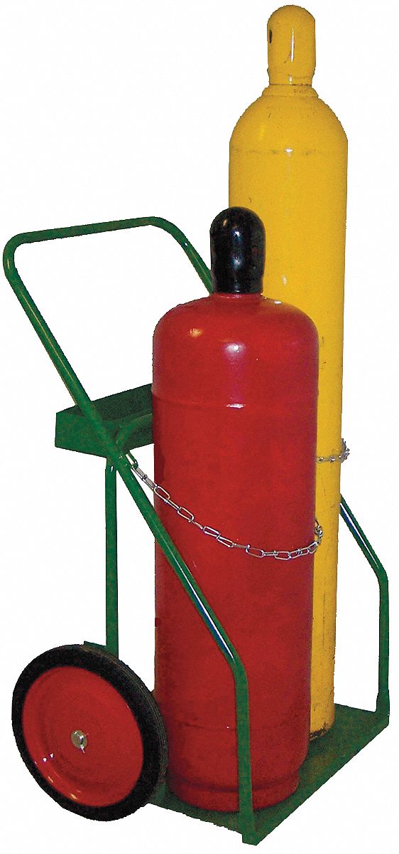 Welding Cylinder Truck, 2 Cyl, 400 lb.