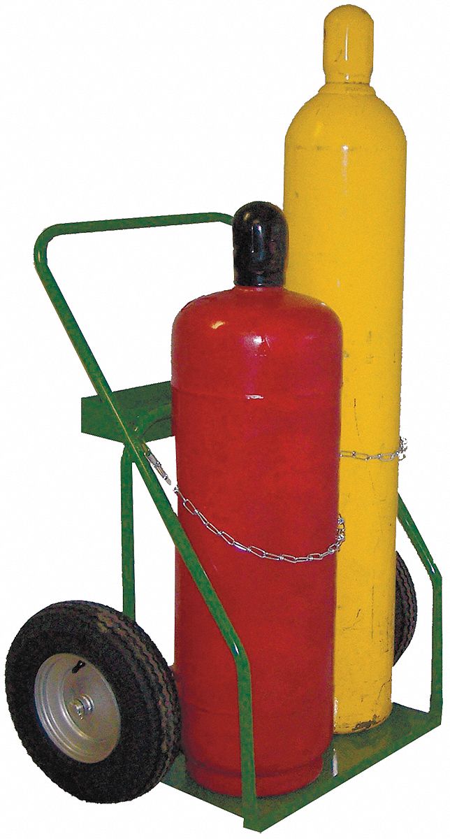 Welding Cylinder Truck, 2 Cyl, 780 lb.