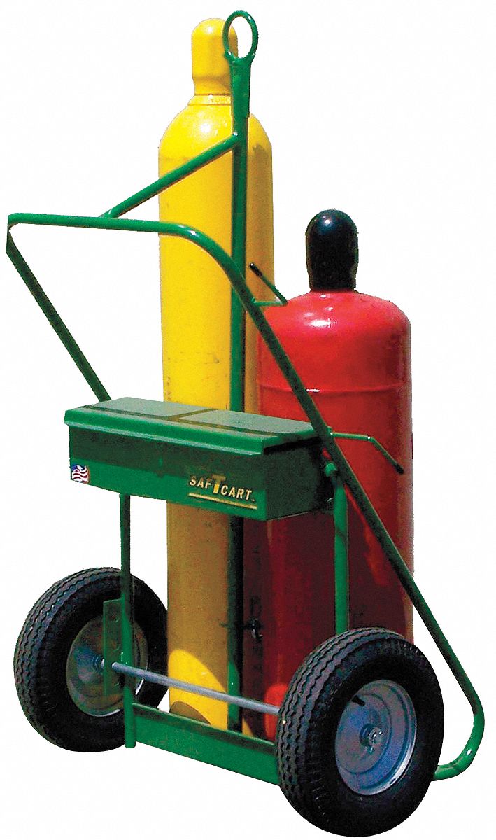 Welding Cylinder Truck, 2 Cyl, 780 lb.