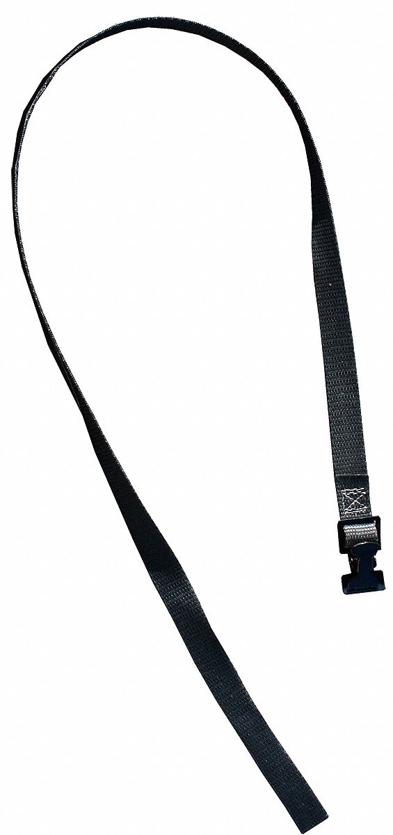 Cargo Strap, Cam Buckle, 40 Inx1 In, 166 lb