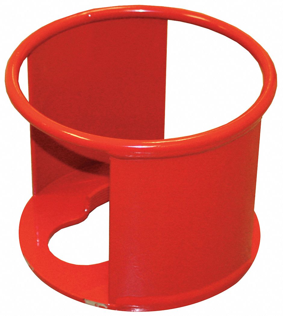 Cylinder Collar, 14 In Dia, 11 In H, Steel