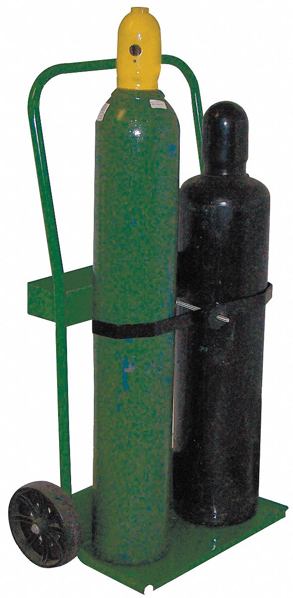 Cylinder Truck, 2 Cylinder, 400 lb.