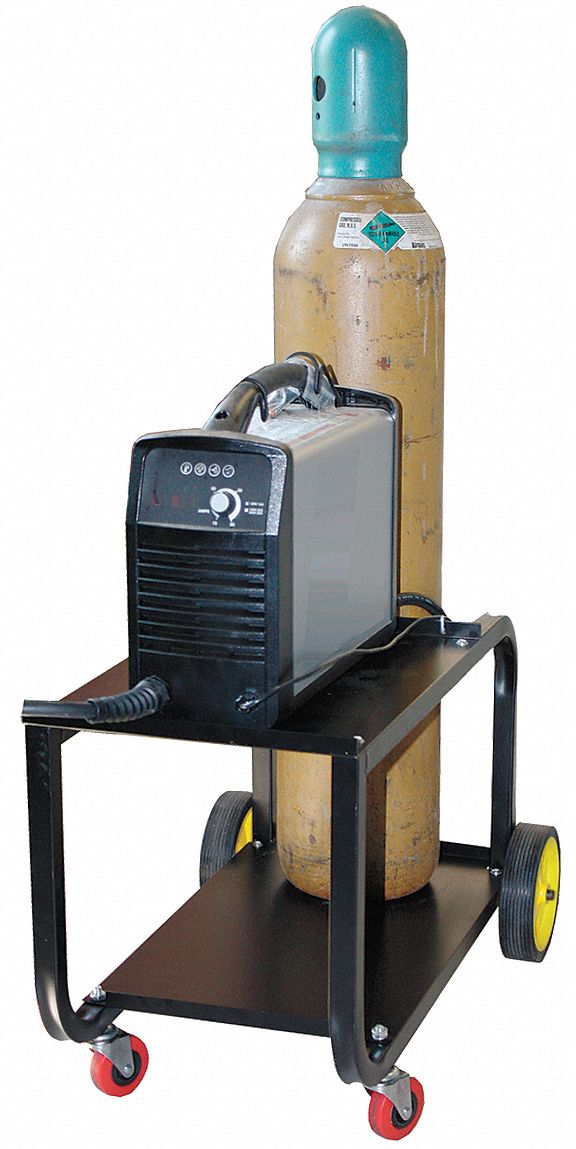 Running Gear with Cylinder Rack